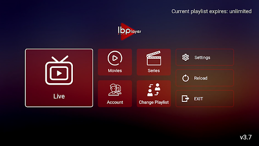 Strong8K Smart TV App – IBO Player